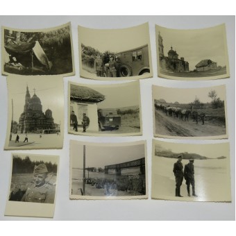 Immagini dellOberarzt della Wehrmacht. Fronte orientale - Ostfront. 81 foto. Espenlaub militaria